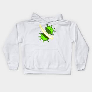 Beat Corona Virus Kids Hoodie